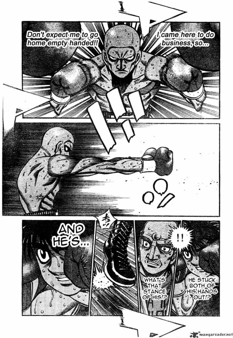 Hajime no Ippo: Fighting Spirit, Chapter 771 image 09